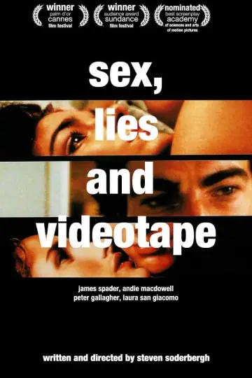 Plakat do filmu "Seks, kłamstwa i kasety wideo" #250696