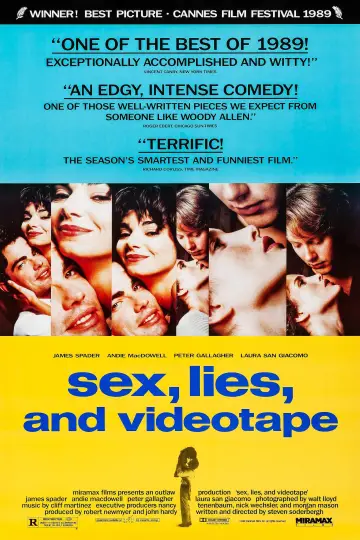 Plakat do filmu "Seks, kłamstwa i kasety wideo" #250702