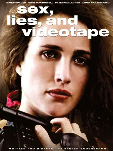 Plakat do filmu "Seks, kłamstwa i kasety wideo" #250710
