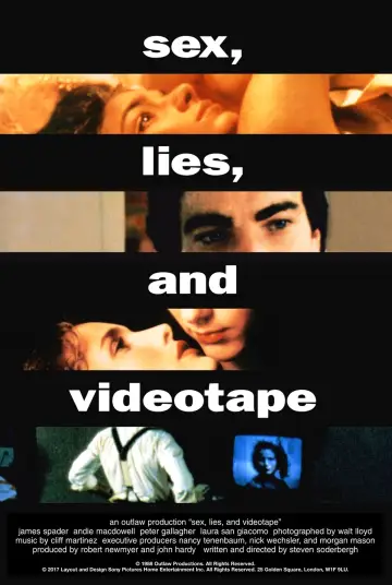 Plakat do filmu "Seks, kłamstwa i kasety wideo" #250712