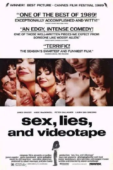Plakat do filmu "Seks, kłamstwa i kasety wideo" #250715