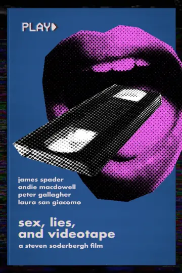 Plakat do filmu "Seks, kłamstwa i kasety wideo" #378337