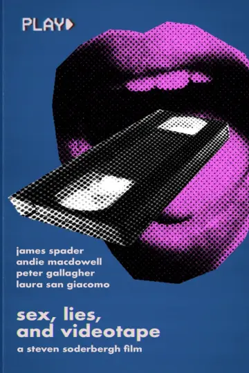 Plakat do filmu "Seks, kłamstwa i kasety wideo" #378338