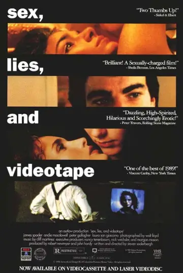 Plakat do filmu "Seks, kłamstwa i kasety wideo" #840279