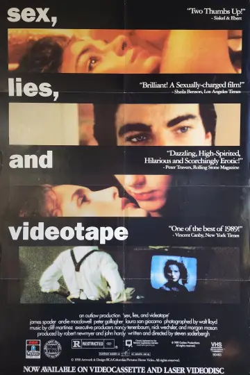 Plakat do filmu "Seks, kłamstwa i kasety wideo" #840280