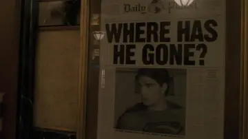 Zasłona do filmu "Superman: Powrót" #1530843