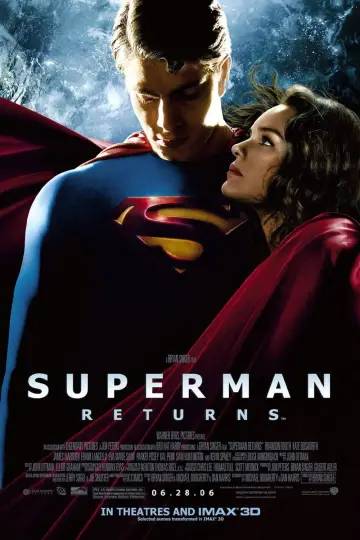 Plakat do filmu "Superman: Powrót" #19620