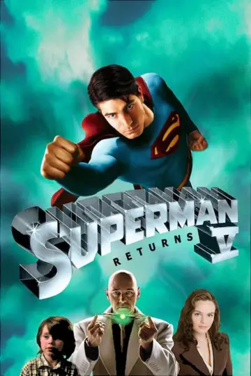 Plakat do filmu "Superman: Powrót" #19629