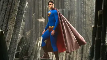 Zasłona do filmu "Superman: Powrót" #676542