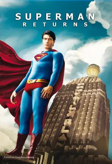 Plakat do filmu "Superman: Powrót" #840916
