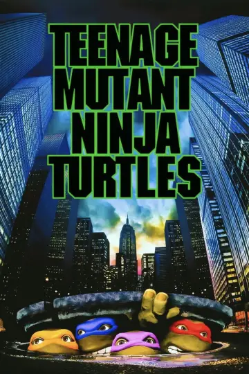Plakat do filmu "Wojownicze Żółwie Ninja" #1241843