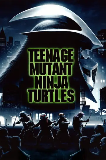 Plakat do filmu "Wojownicze Żółwie Ninja" #1644789