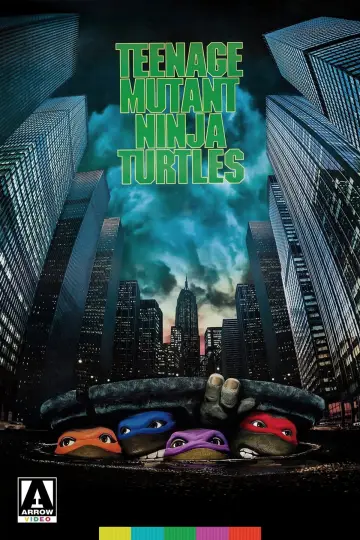 Plakat do filmu "Wojownicze Żółwie Ninja" #1799372