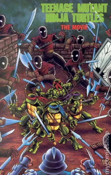 Plakat do filmu "Wojownicze Żółwie Ninja" #1799373