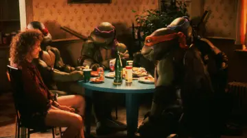 Zasłona do filmu "Wojownicze Żółwie Ninja" #1827581