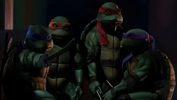 Zasłona do filmu "Wojownicze Żółwie Ninja" #274213