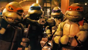 Zasłona do filmu "Wojownicze Żółwie Ninja" #274214