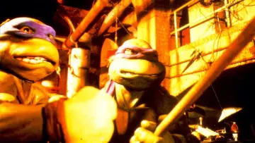 Zasłona do filmu "Wojownicze Żółwie Ninja" #274216