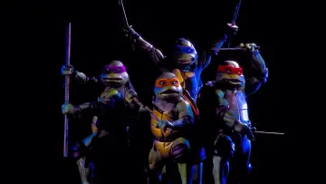 Zasłona do filmu "Wojownicze Żółwie Ninja" #274219