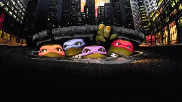 Zasłona do filmu "Wojownicze Żółwie Ninja" #274221