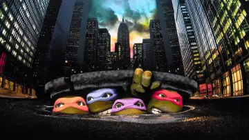 Zasłona do filmu "Wojownicze Żółwie Ninja" #274222