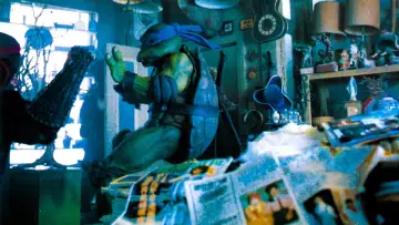 Zasłona do filmu "Wojownicze Żółwie Ninja" #274224