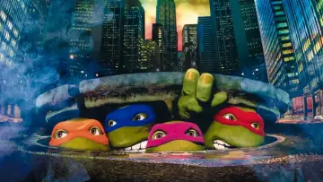Zasłona do filmu "Wojownicze Żółwie Ninja" #274229