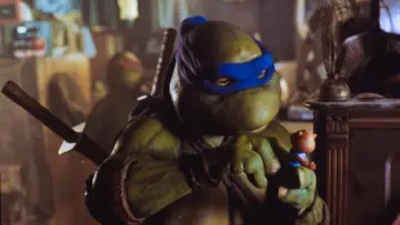 Zasłona do filmu "Wojownicze Żółwie Ninja" #274232