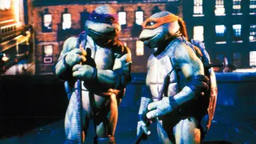 Zasłona do filmu "Wojownicze Żółwie Ninja" #274234