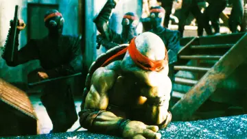 Zasłona do filmu "Wojownicze Żółwie Ninja" #274235
