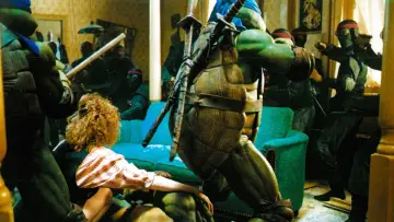 Zasłona do filmu "Wojownicze Żółwie Ninja" #274236
