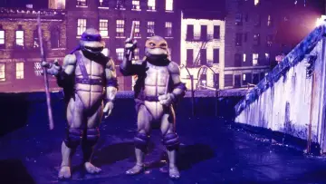 Zasłona do filmu "Wojownicze Żółwie Ninja" #274237