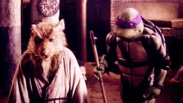 Zasłona do filmu "Wojownicze Żółwie Ninja" #274238