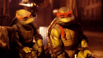 Zasłona do filmu "Wojownicze Żółwie Ninja" #274239