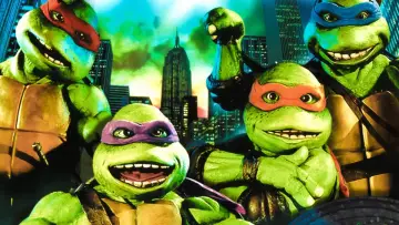 Zasłona do filmu "Wojownicze Żółwie Ninja" #274240