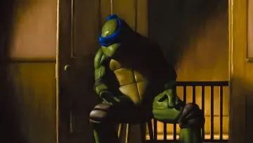 Zasłona do filmu "Wojownicze Żółwie Ninja" #274249