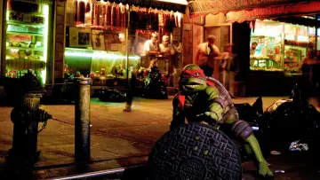 Zasłona do filmu "Wojownicze Żółwie Ninja" #274254