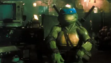 Zasłona do filmu "Wojownicze Żółwie Ninja" #274256