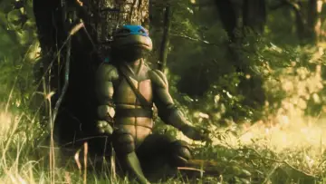 Zasłona do filmu "Wojownicze Żółwie Ninja" #274257