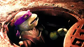 Zasłona do filmu "Wojownicze Żółwie Ninja" #274258