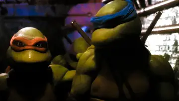 Zasłona do filmu "Wojownicze Żółwie Ninja" #274260