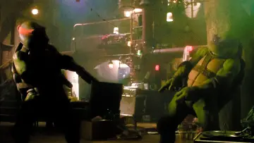 Zasłona do filmu "Wojownicze Żółwie Ninja" #274261