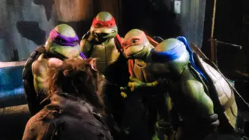 Zasłona do filmu "Wojownicze Żółwie Ninja" #274262