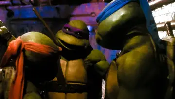 Zasłona do filmu "Wojownicze Żółwie Ninja" #274267