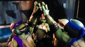 Zasłona do filmu "Wojownicze Żółwie Ninja" #274269
