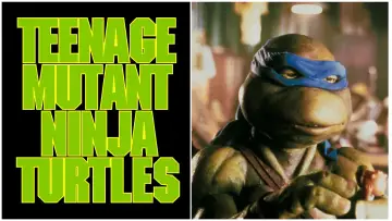 Zasłona do filmu "Wojownicze Żółwie Ninja" #274288