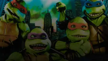 Zasłona do filmu "Wojownicze Żółwie Ninja" #274299