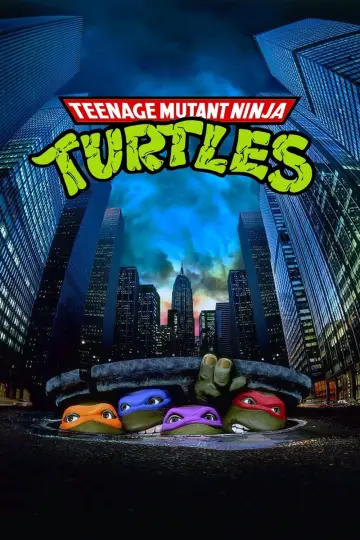 Plakat do filmu "Wojownicze Żółwie Ninja" #274302