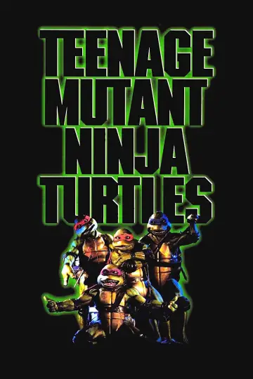 Plakat do filmu "Wojownicze Żółwie Ninja" #274303