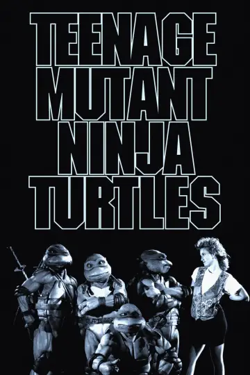 Plakat do filmu "Wojownicze Żółwie Ninja" #274307